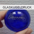 Glaskugeldruck